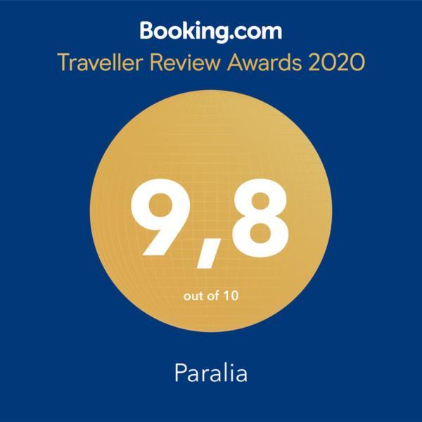 Paralia Villa ฟิออยิตา ภายนอก รูปภาพ