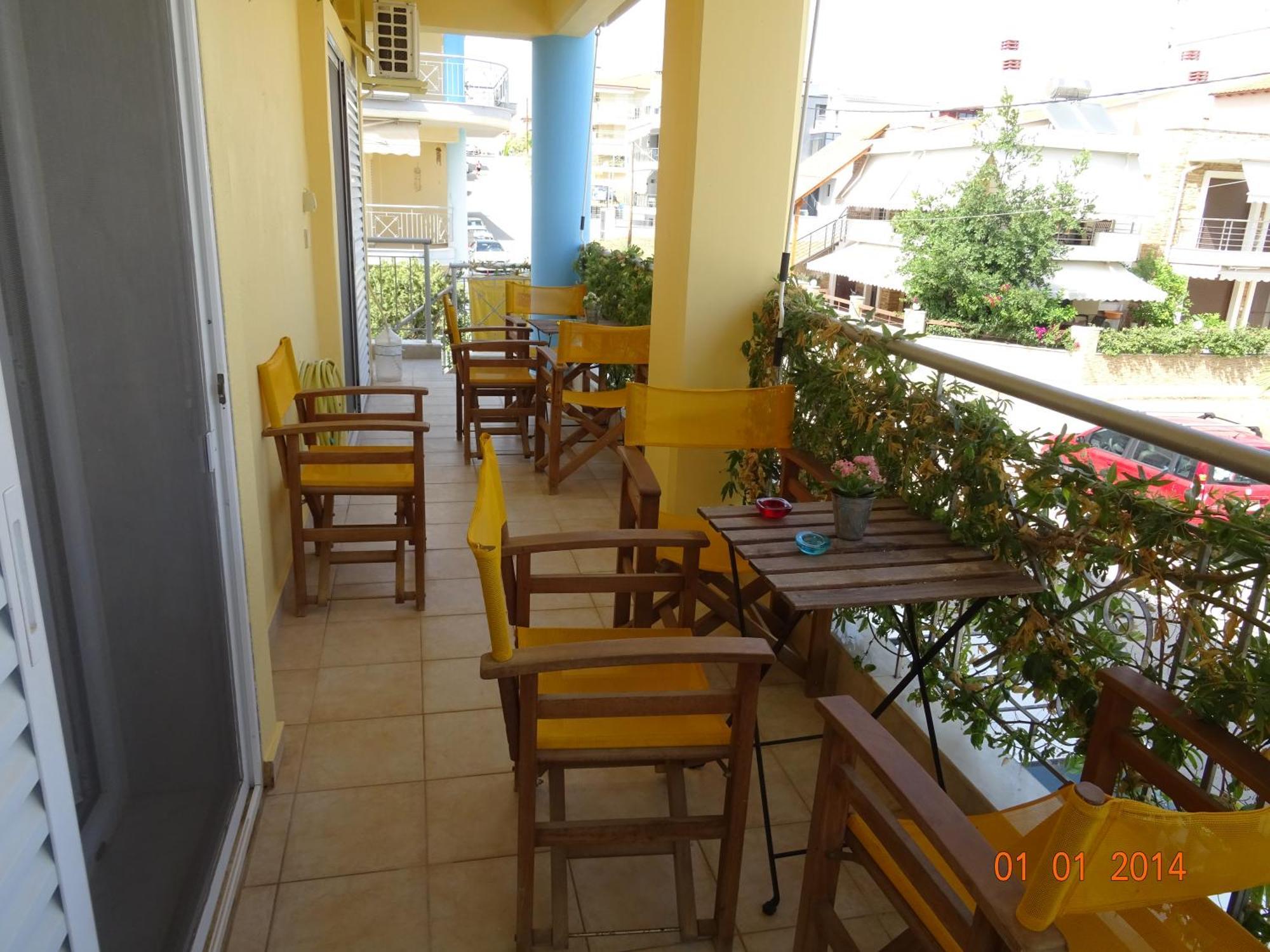 Paralia Villa ฟิออยิตา ภายนอก รูปภาพ