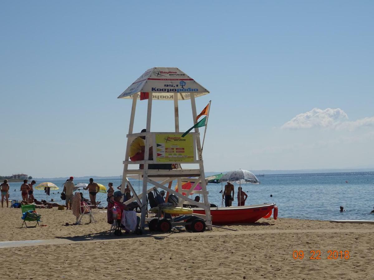 Paralia Villa ฟิออยิตา ภายนอก รูปภาพ