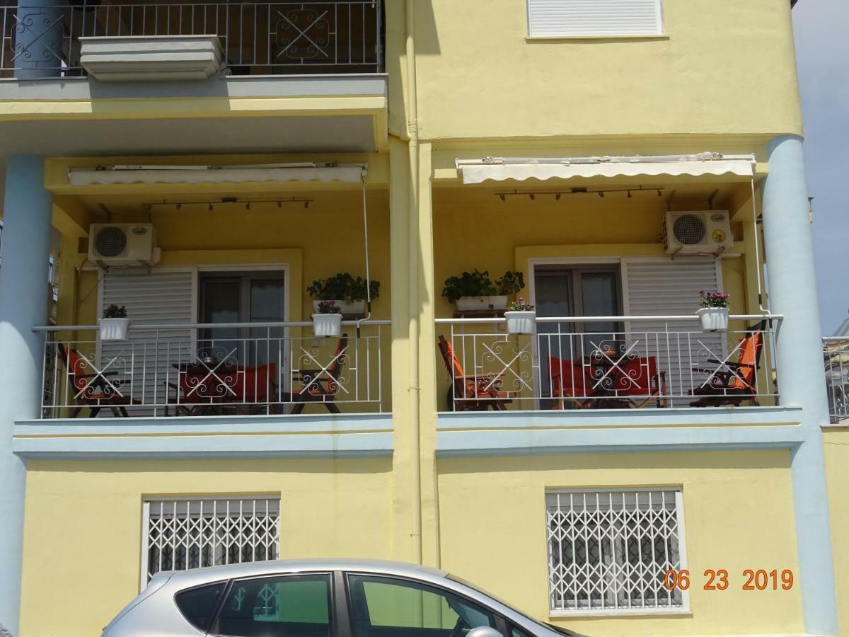 Paralia Villa ฟิออยิตา ภายนอก รูปภาพ